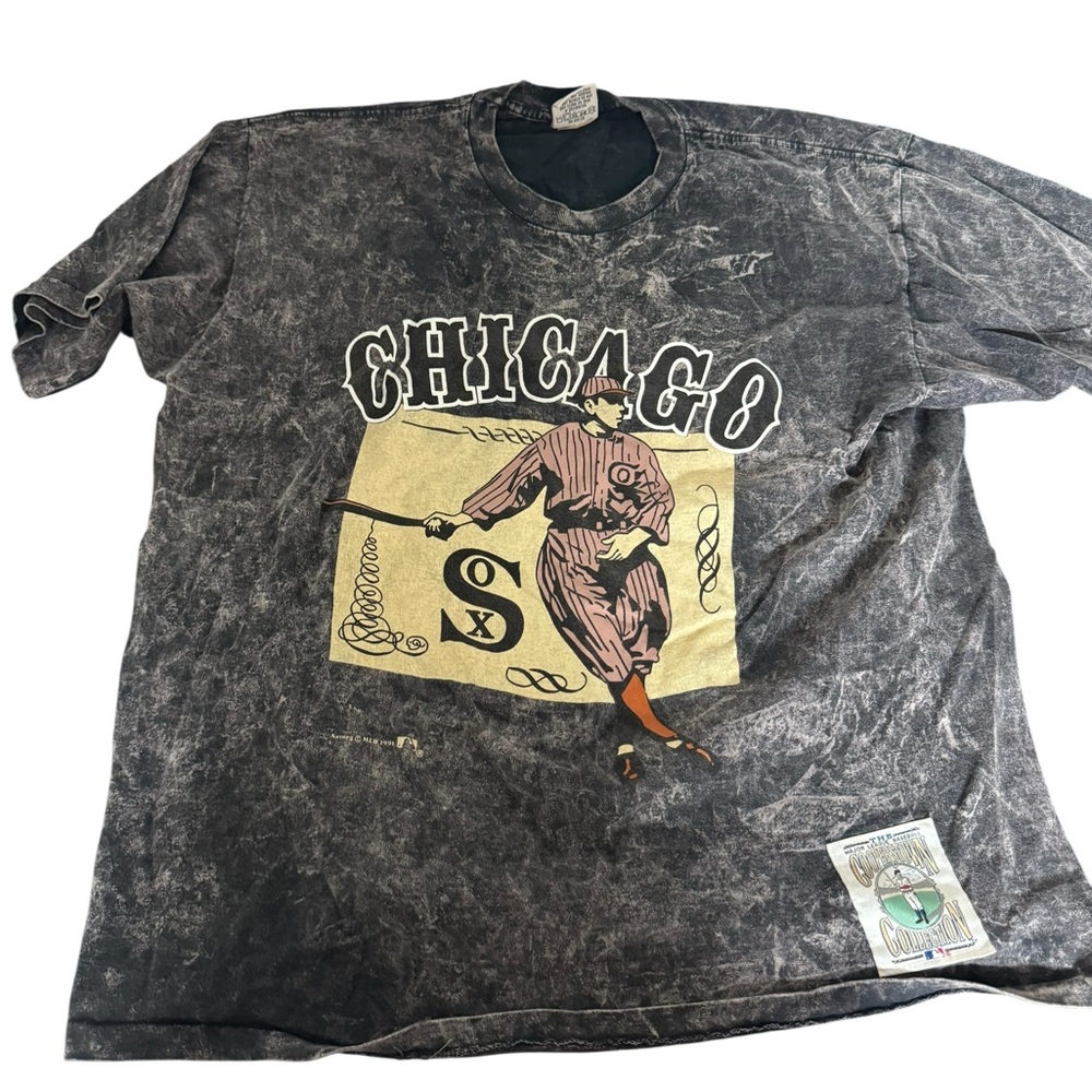 Vintage Chicago Graphic Men's Shirt